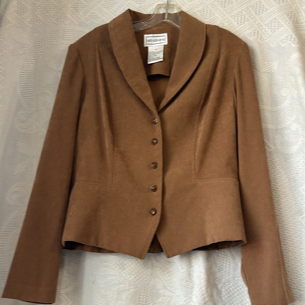 Karin Stevens short blazer